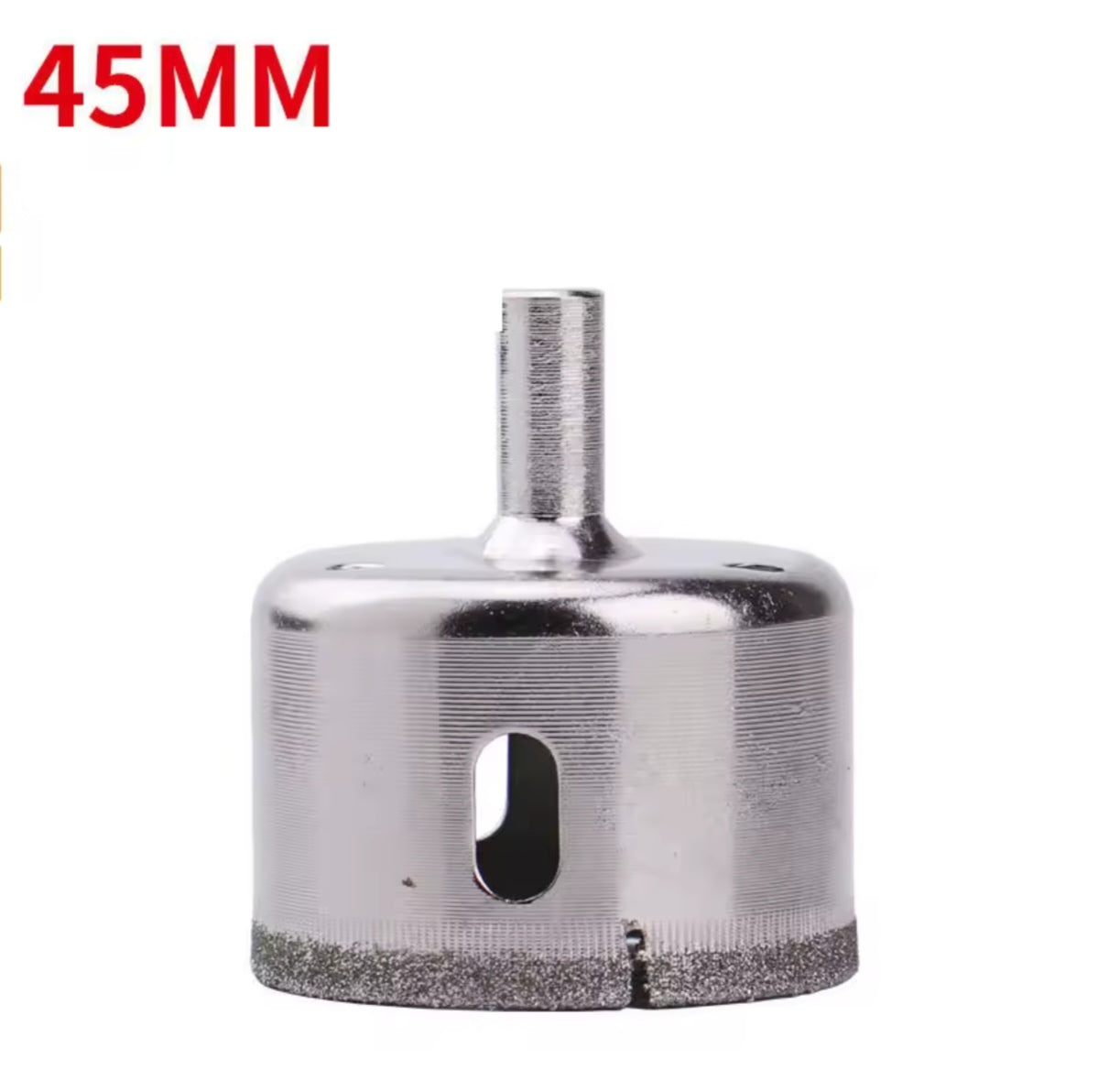 The 360 Degree Adjustable Ruler with diamond coated drill bits