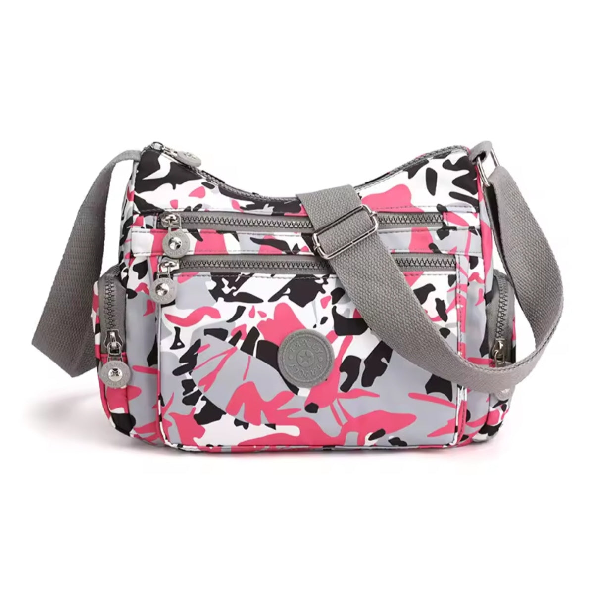 Stylish Nylon Messenger Tote Bag