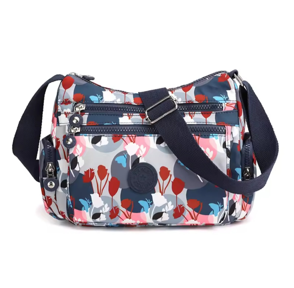 Stylish Nylon Messenger Tote Bag