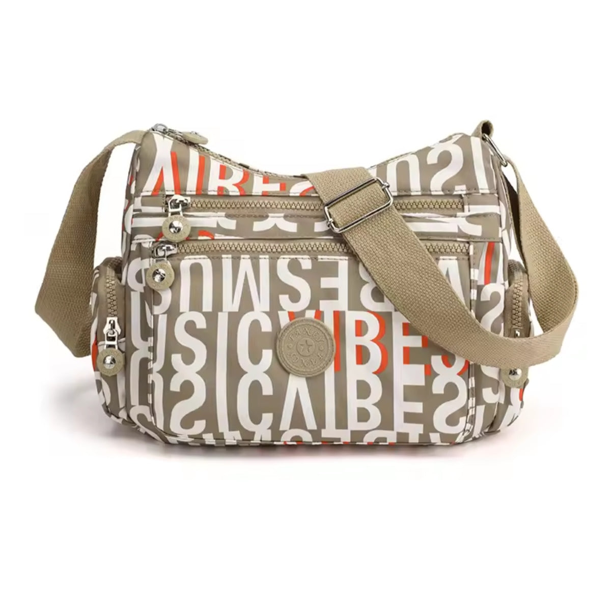Stylish Nylon Messenger Tote Bag