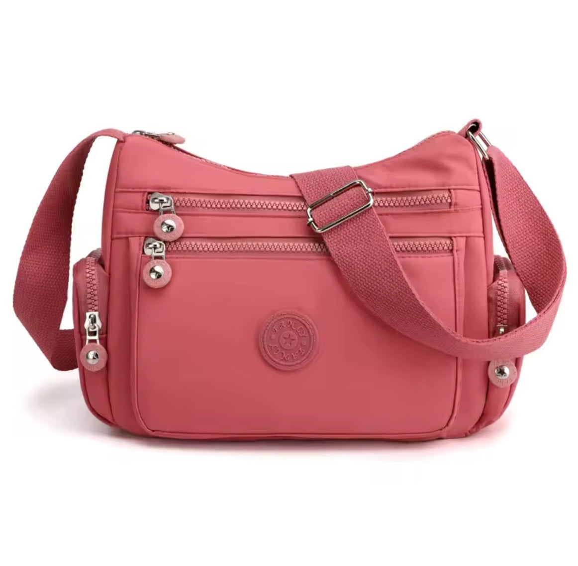 Stylish Nylon Messenger Tote Bag