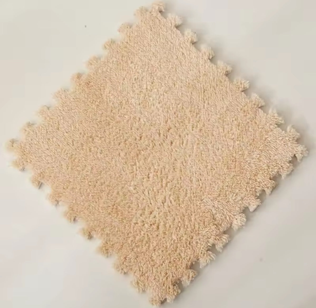 Striped splicing carpet floor mat