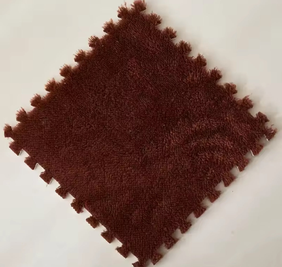 Striped splicing carpet floor mat