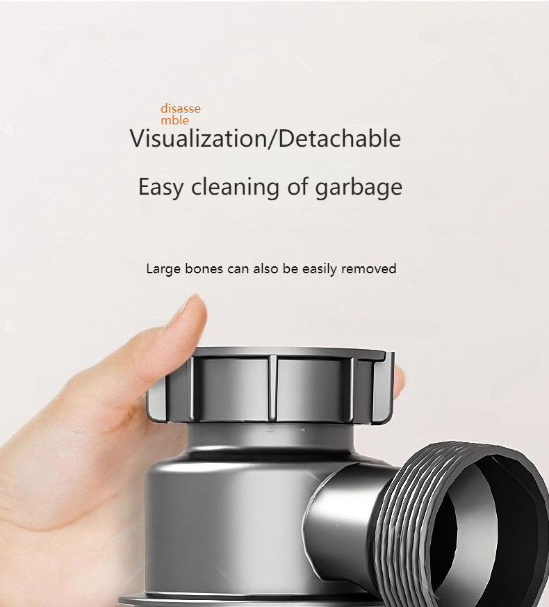 Stainless Steel Drain Pipe Kit