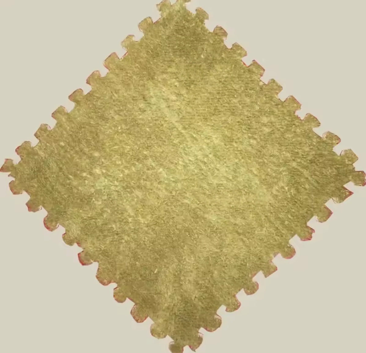 Striped splicing carpet floor mat