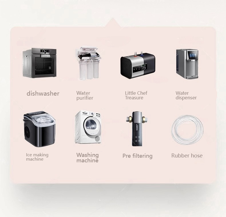 Stainless Steel Drain Pipe Kit