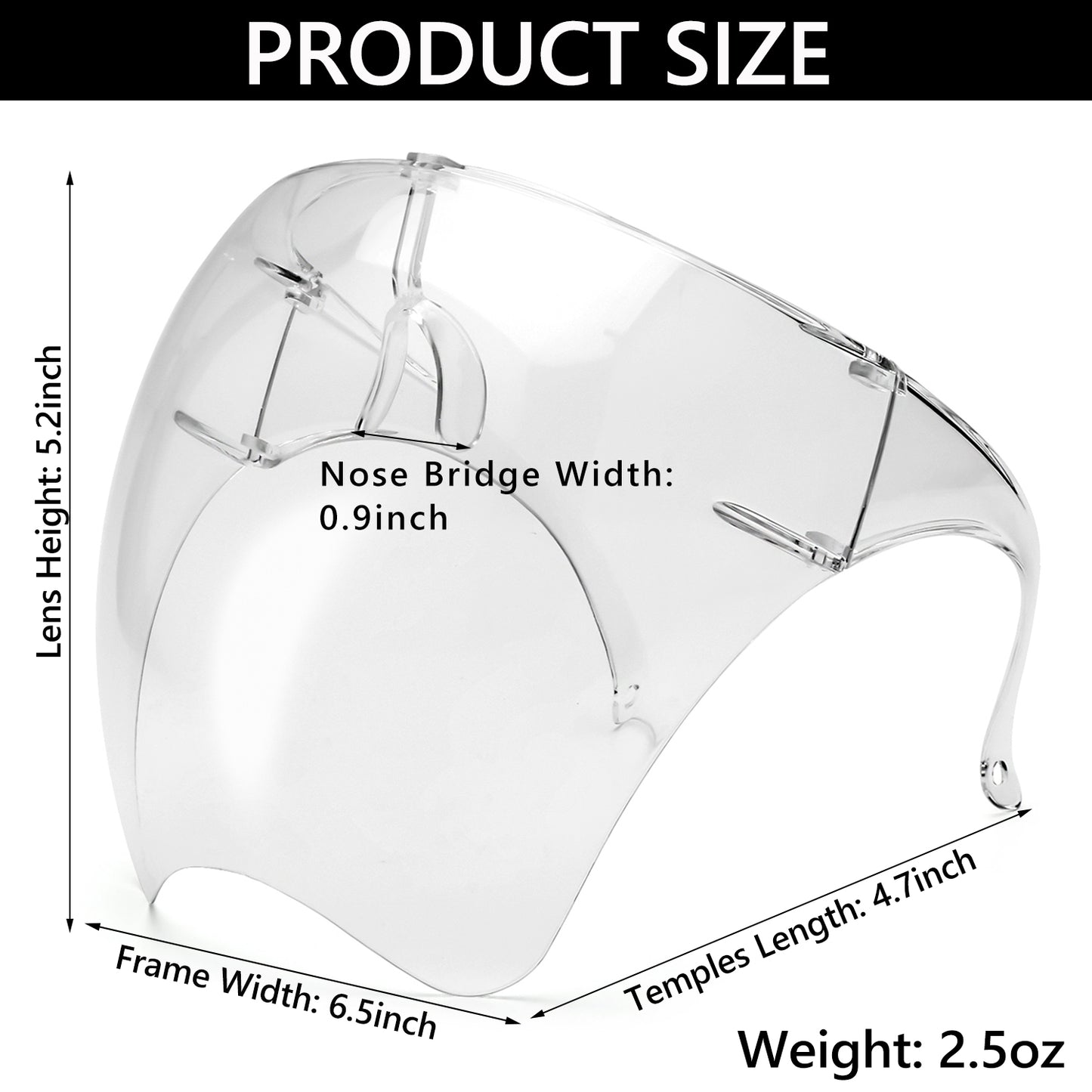 Stylish Anti-Fog Protective Sunglasses