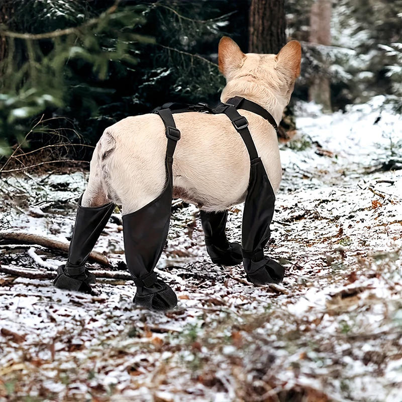 Dog Jumpsuit with Boots