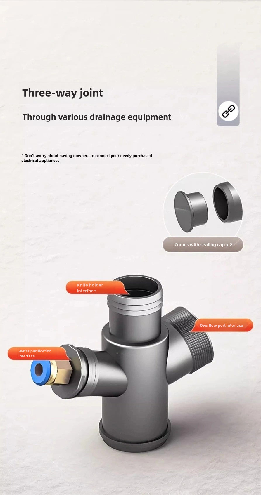 Stainless Steel Drain Pipe Kit