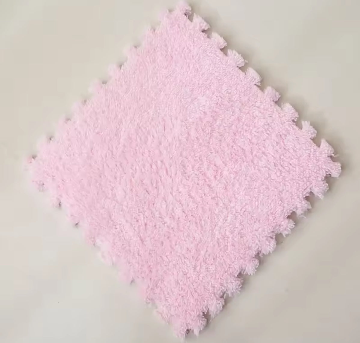 Striped splicing carpet floor mat