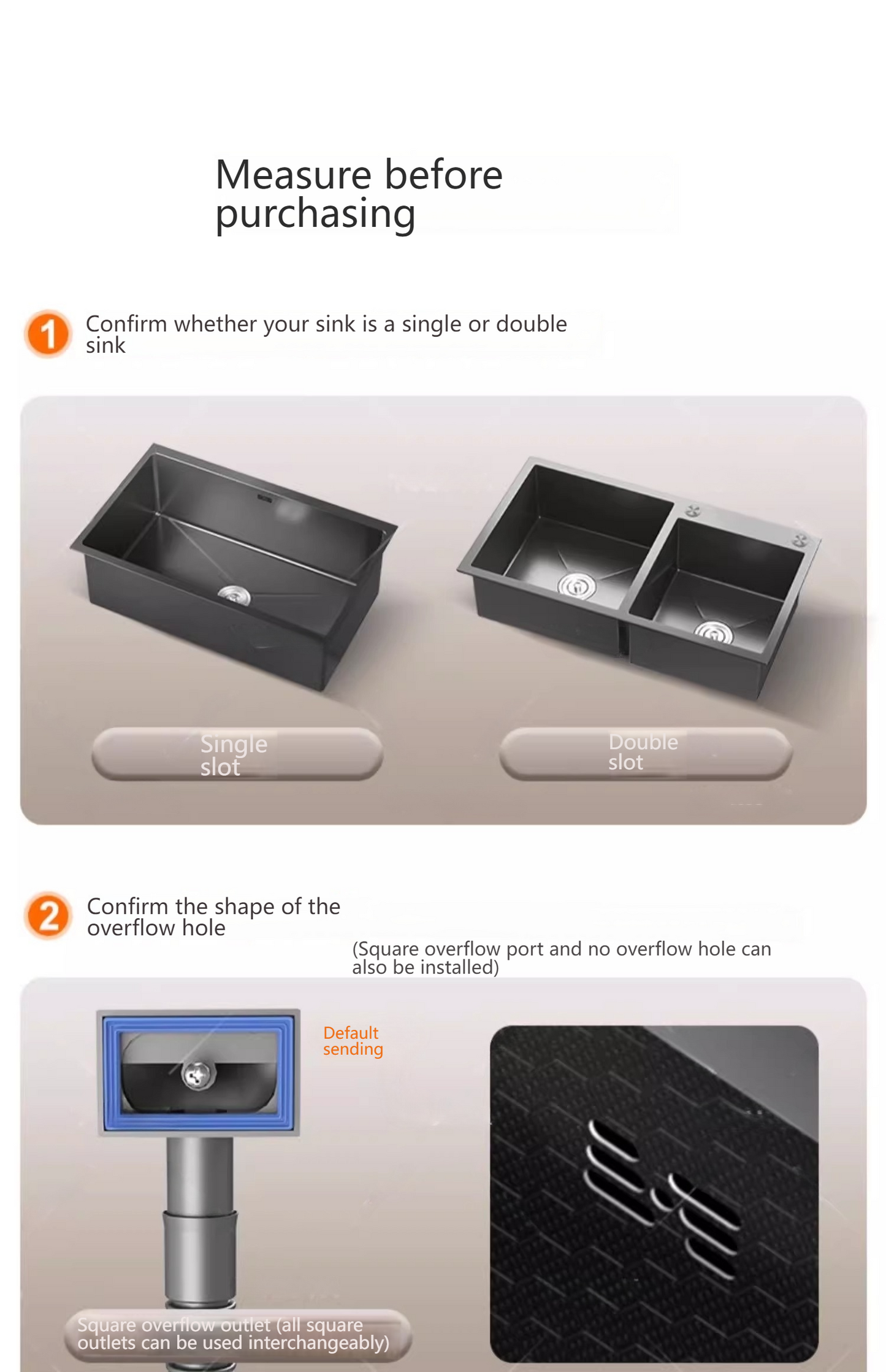 Stainless Steel Drain Pipe Kit