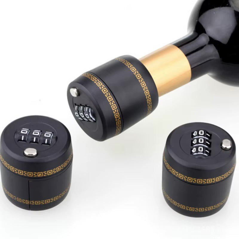 Wine Bottle Lock with Password
