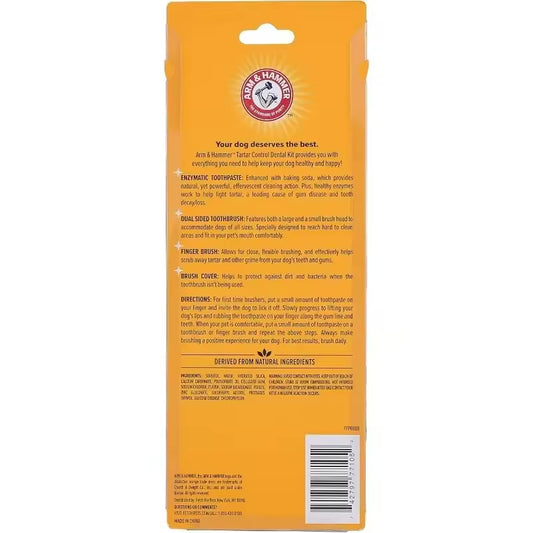 PetDental Kit – Tartar & Plaque Remover for Dogs & Cats