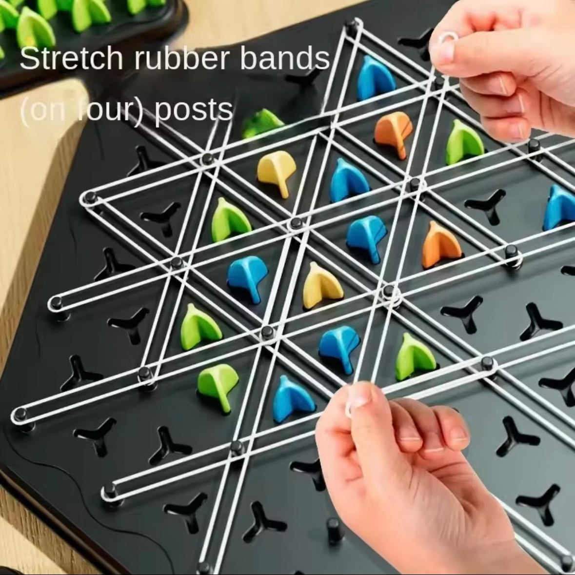 Triangle Chain Chess
