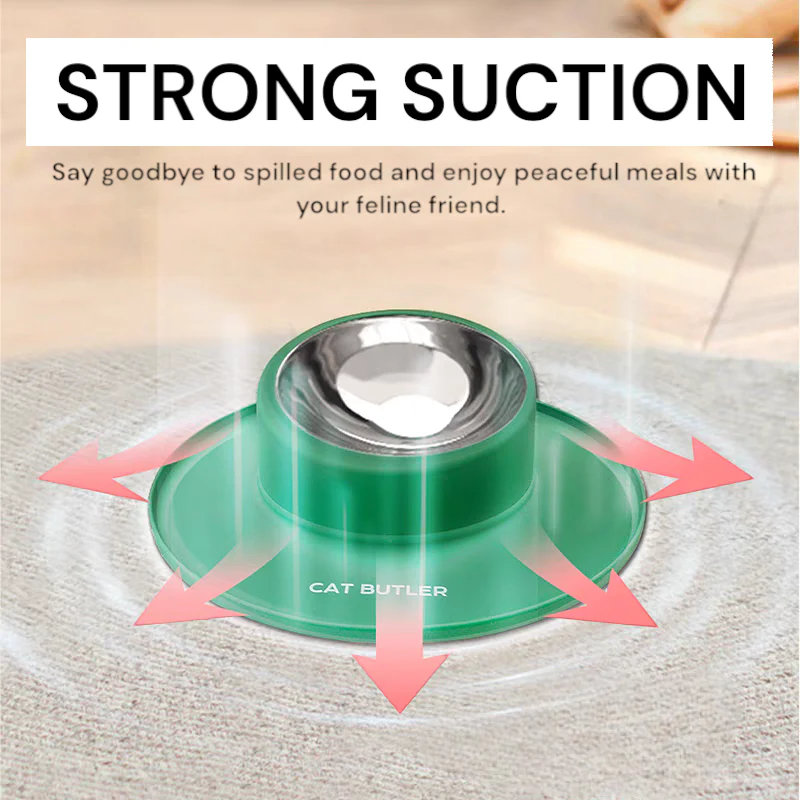 No-Tip Silicone Pet Bowl