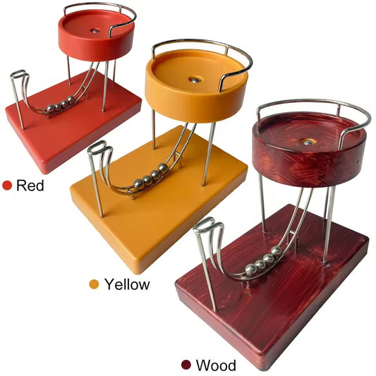Innovative Endless Jumping Tabletop Toy, Self Running Marble Machine