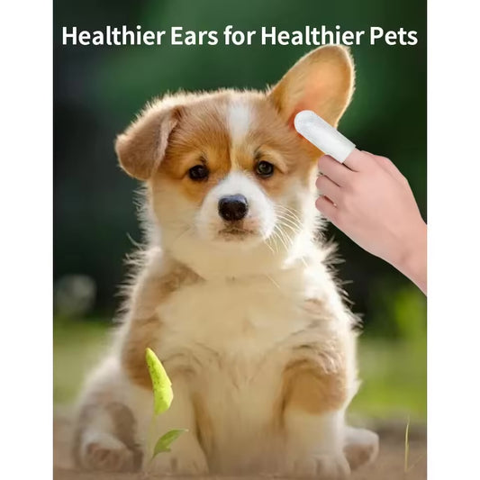 EarEase 50pcs Pet Ear Cleaning Wipes