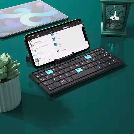 Foldable Bluetooth Keyboard