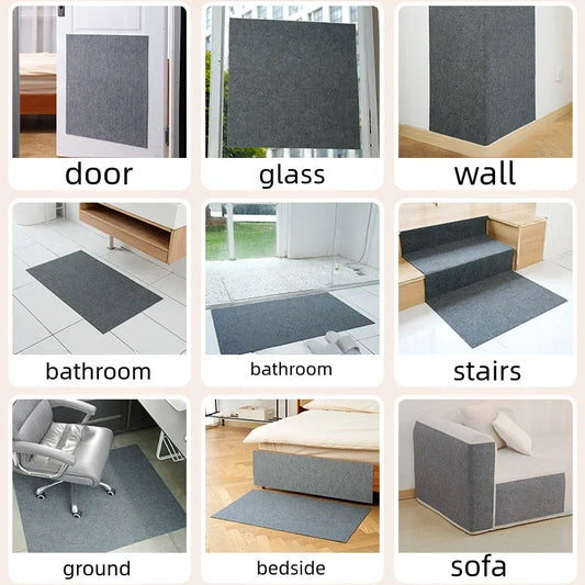 Self-Adhesive Cat Scratch Board Wall Sofa Protection