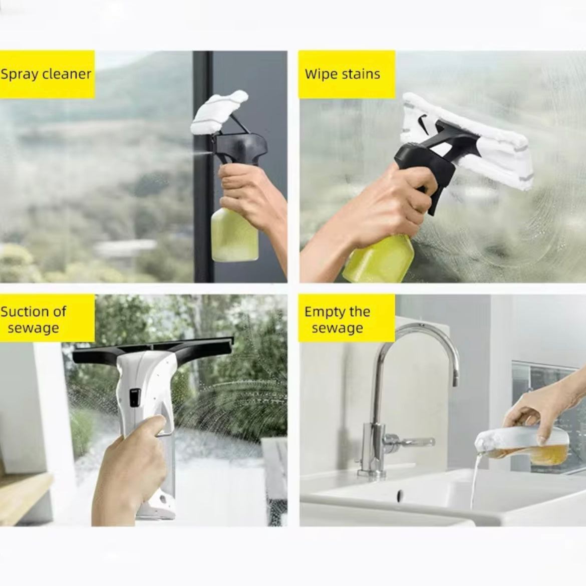Window Cleaning Robot