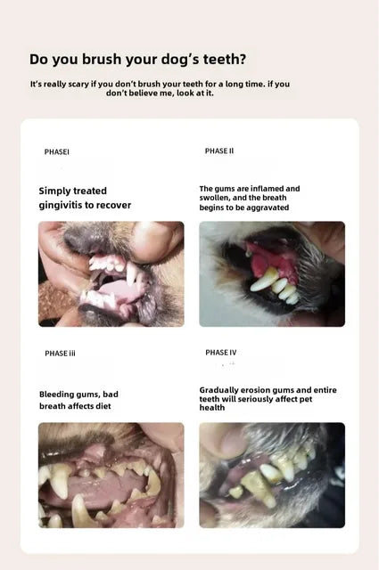 Finger Cover Pet Toothbrush