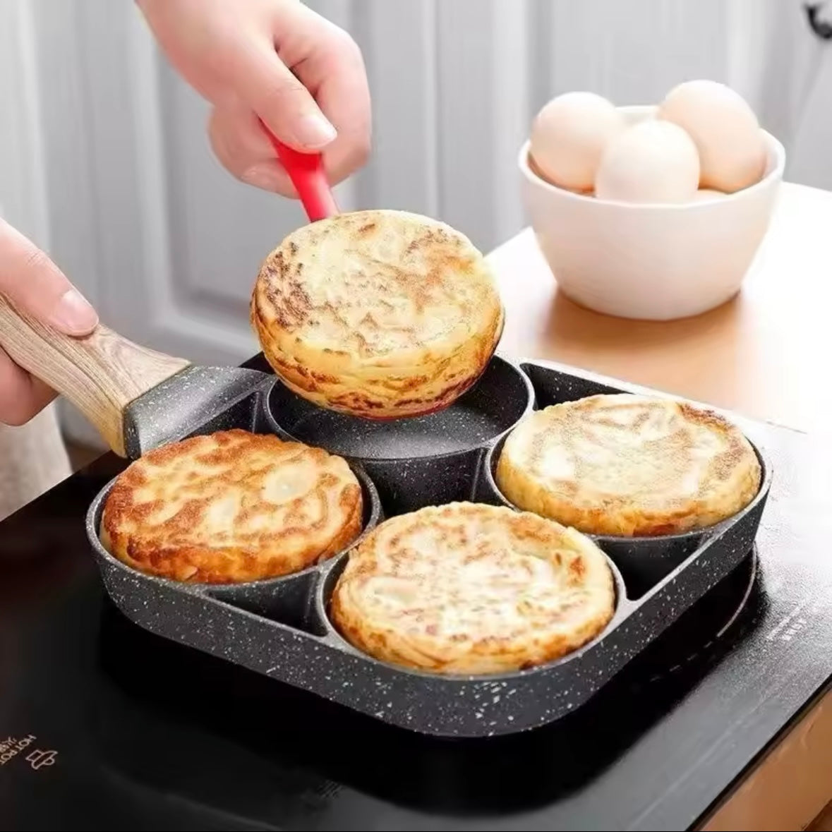 Non-Stick Wave Bottom Pan