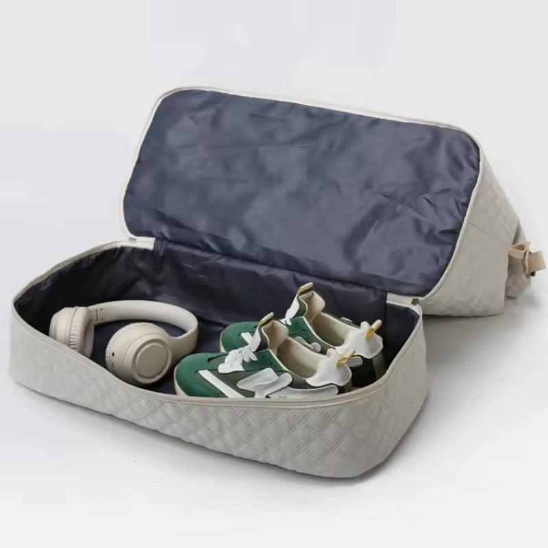 Spacious Travel Duffle with Shoe Compartment