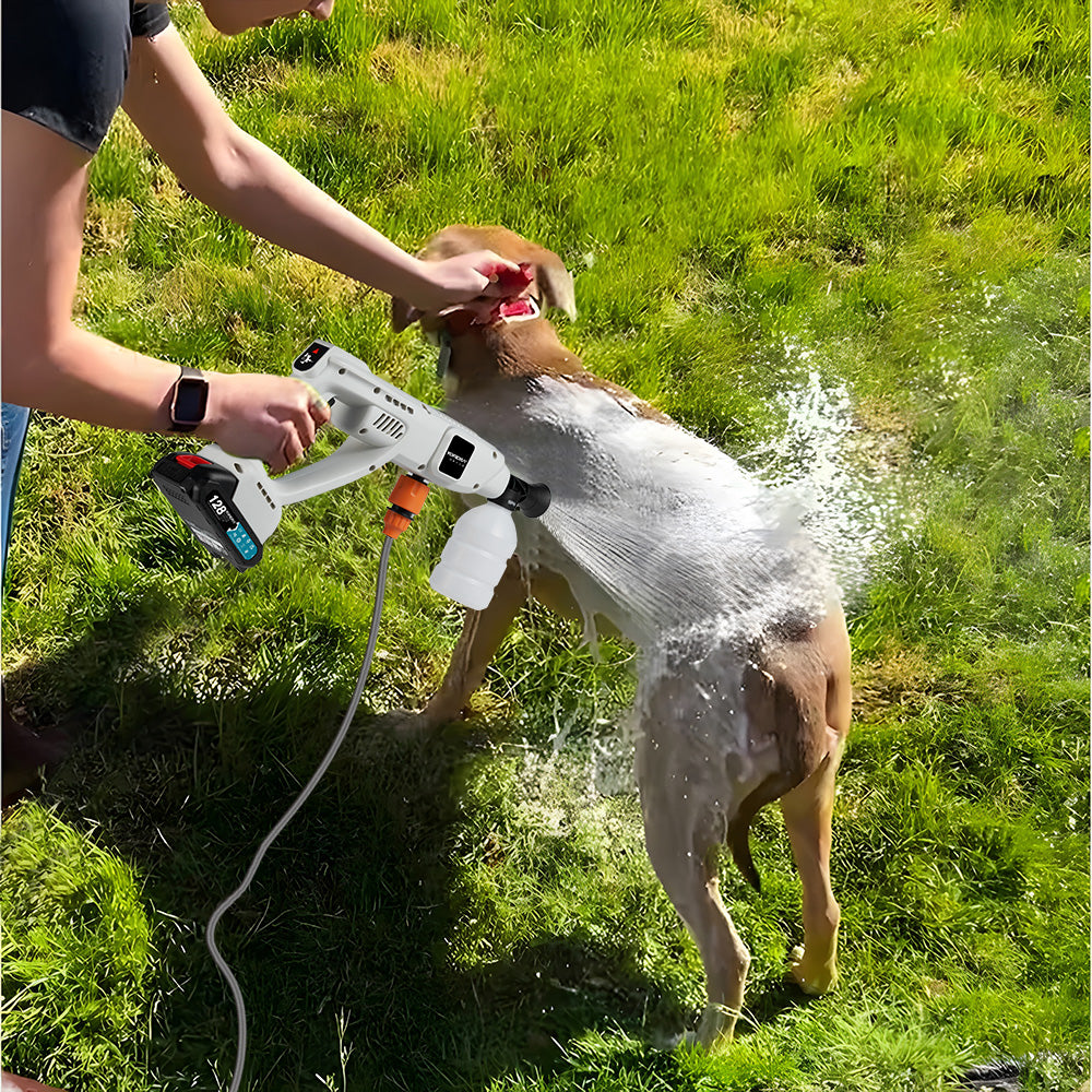 YOFIDRA 100Bar 6-in-1 Electric Washer Gun