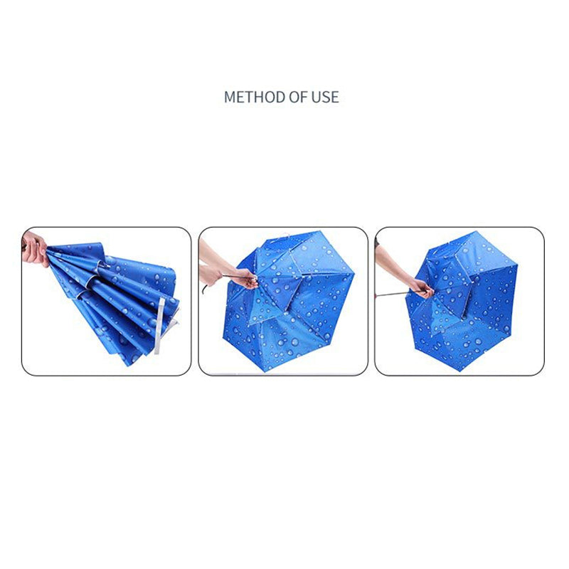 Windproof 2 layers umbrella