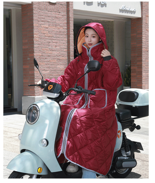 Winter Motorcycle Windproof Cover – Ultimate Cold Protection for Riders