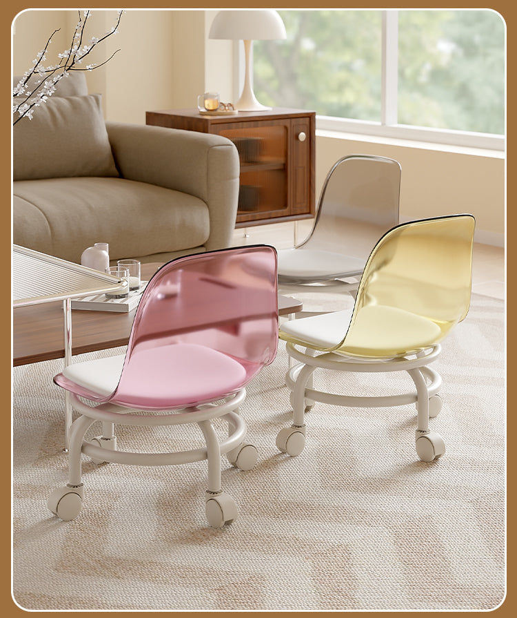 Waterproof Mobile Low Stools