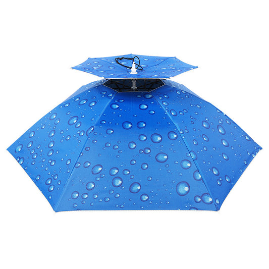 Windproof 2 layers umbrella