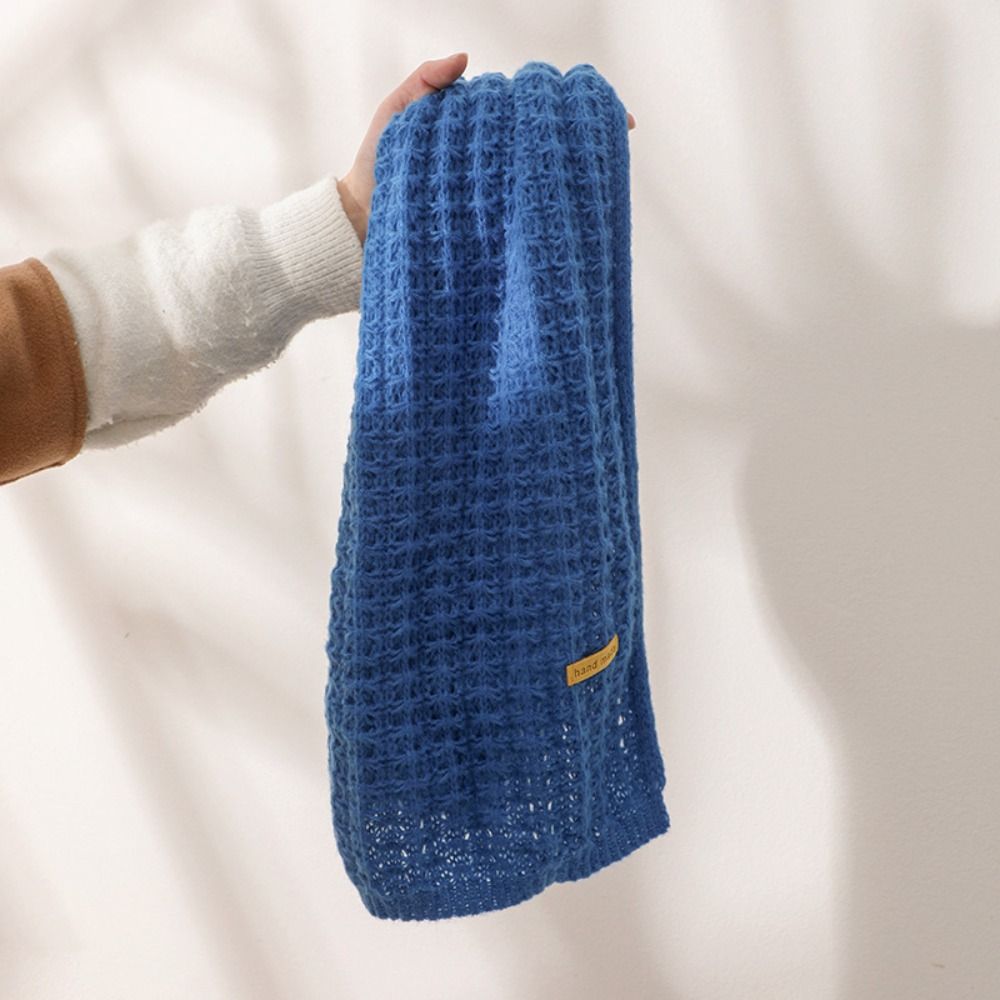 Vintage style Women Men Winter Warm Knitted Scarf
