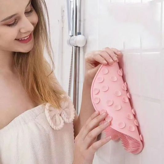 Non-slip bath scrub  pad