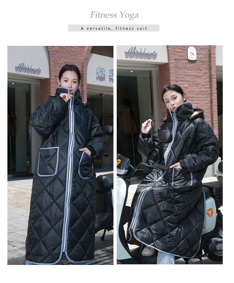 Winter Motorcycle Windproof Cover – Ultimate Cold Protection for Riders