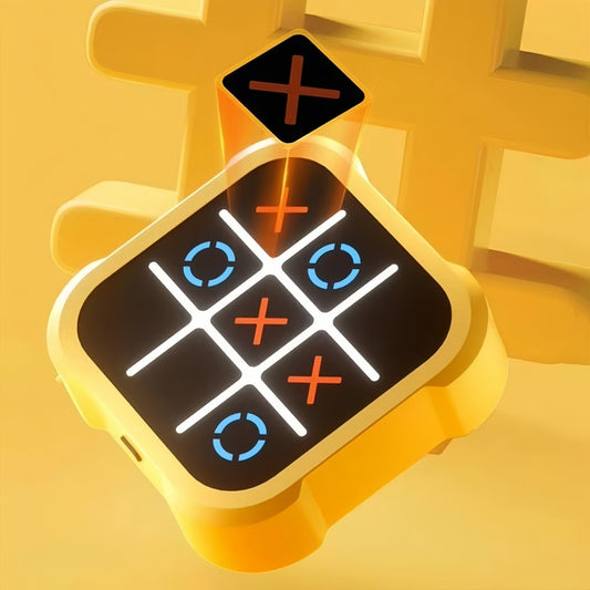 Tic-Tac-Toe Game gadget