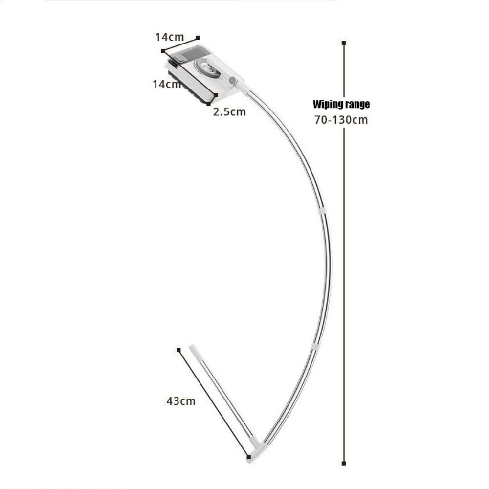2-in-1 High-Rise Window Cleaner