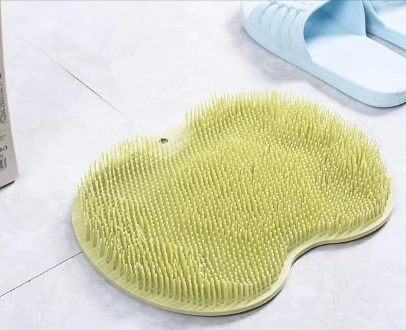 Non-slip bath scrub  pad