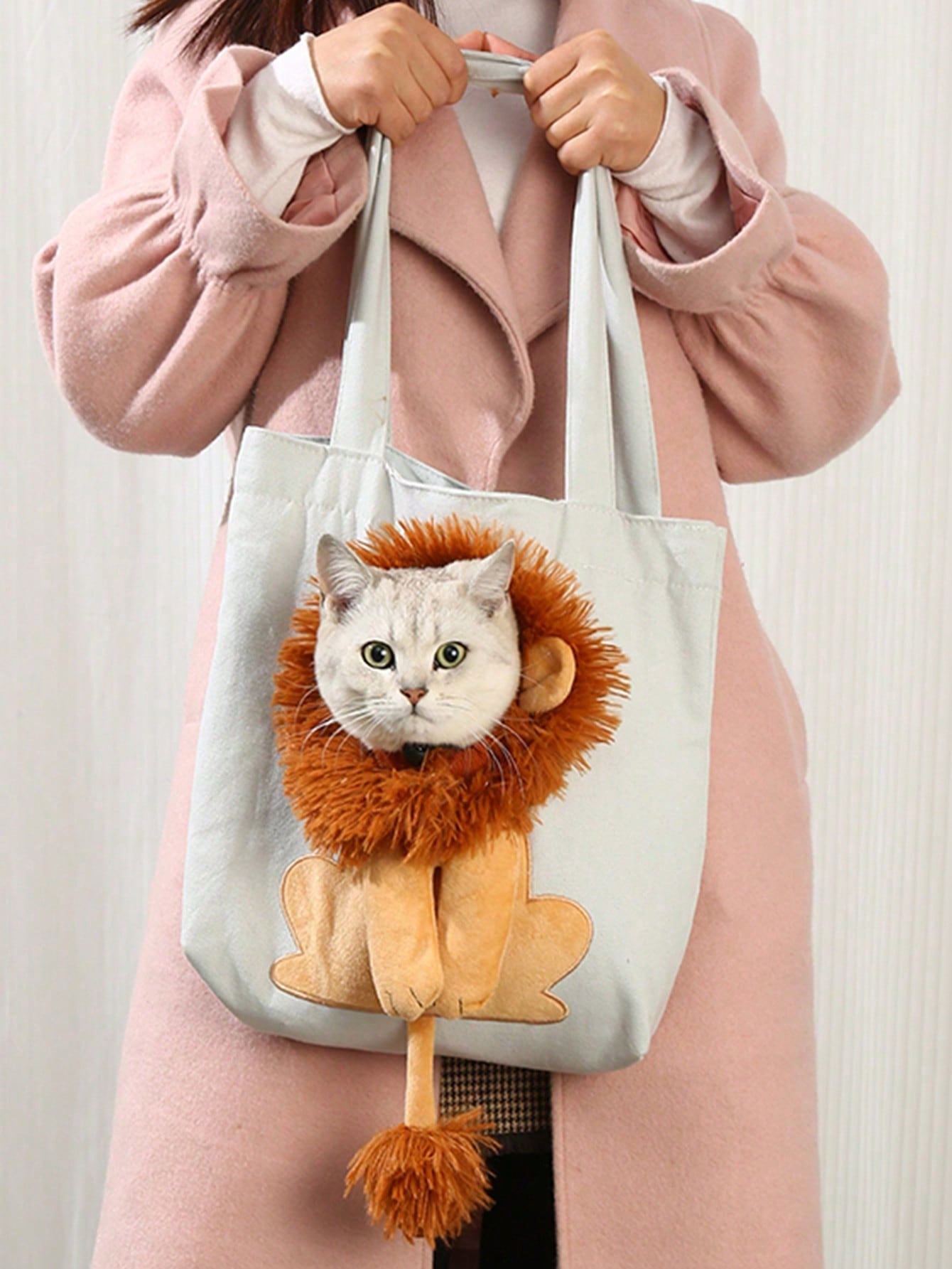 Cute Cat Carrier Bag