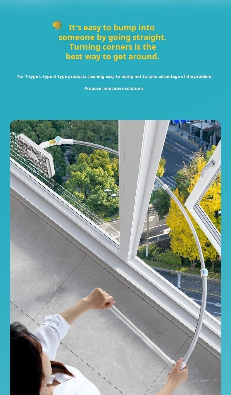 2-in-1 High-Rise Window Cleaner