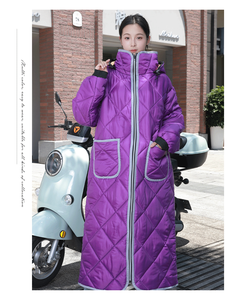 Winter Motorcycle Windproof Cover – Ultimate Cold Protection for Riders