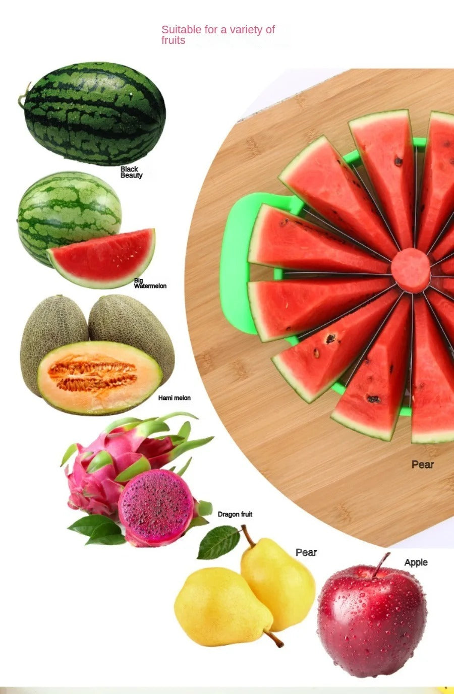 Watermelon cutter