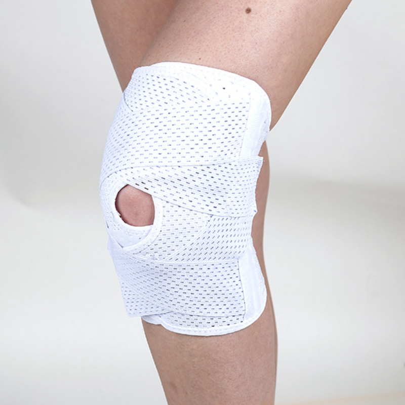 1PC Sports Kneepad – Pressurized Elastic Knee Support for Men & Women