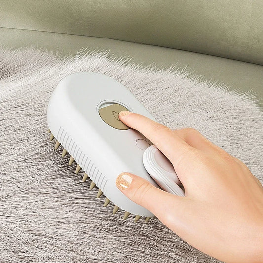 Electric Pet Spray Brush
