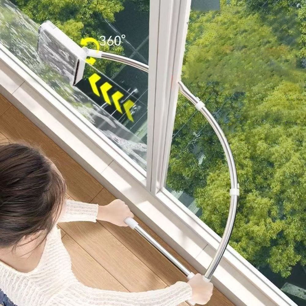 2-in-1 High-Rise Window Cleaner