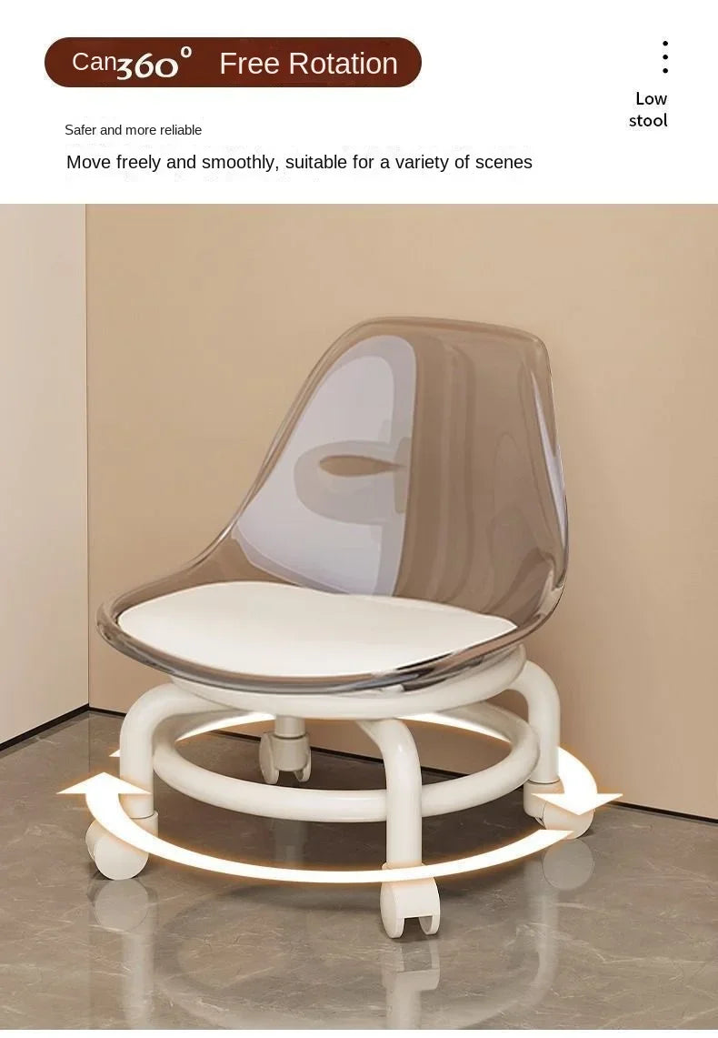 Waterproof Mobile Low Stools