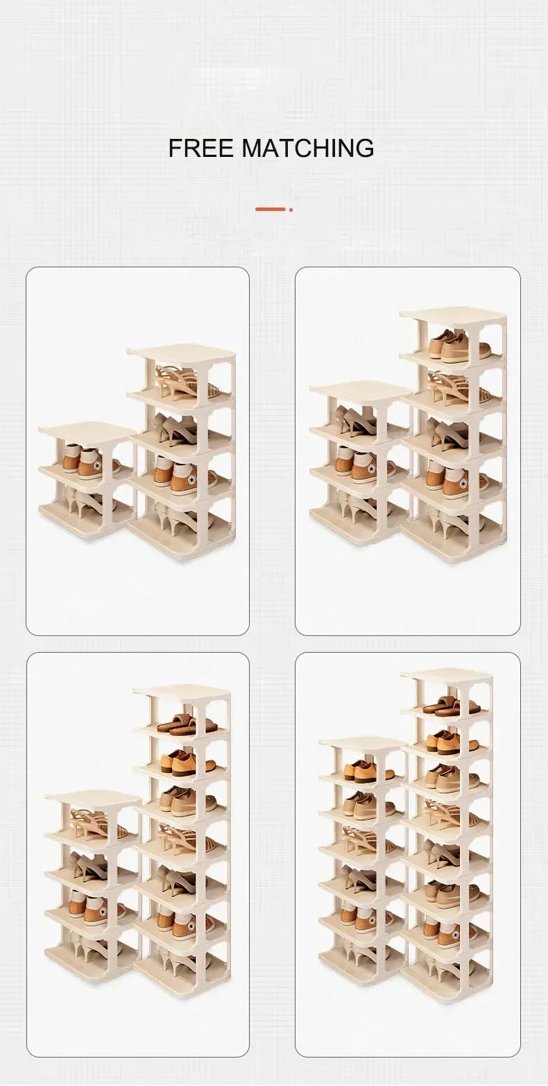 Shoe Rack Storage Organizer Household