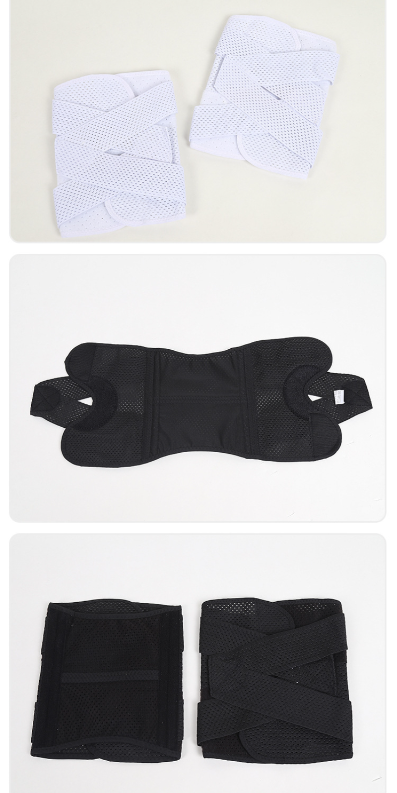 1PC Sports Kneepad – Pressurized Elastic Knee Support for Men & Women