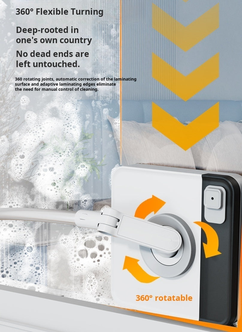 2-in-1 High-Rise Window Cleaner
