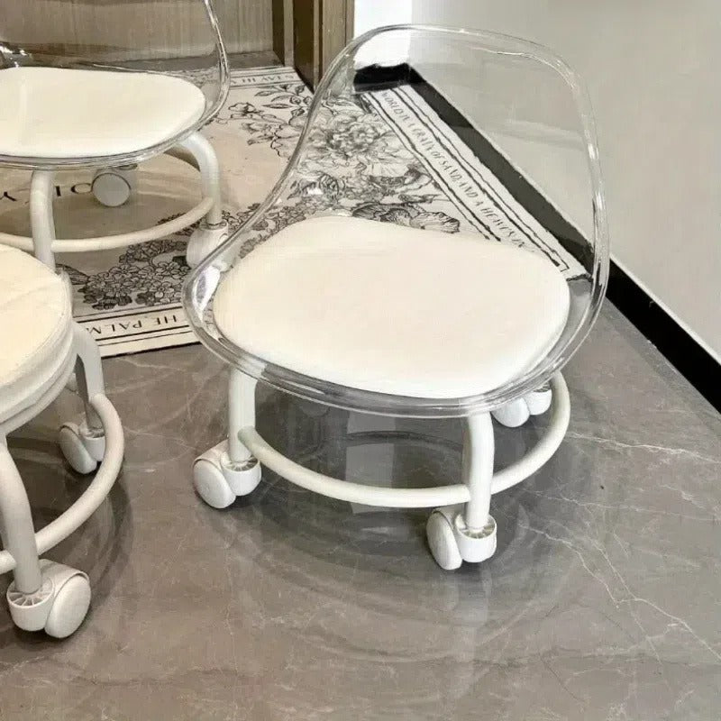 Waterproof Mobile Low Stools